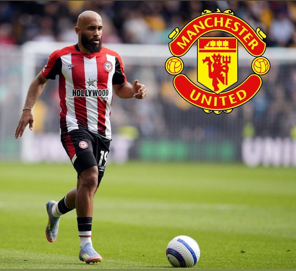 要价6000万镑！电讯报：小蜜蜂对姆贝莫决定加盟曼联传闻愤怒