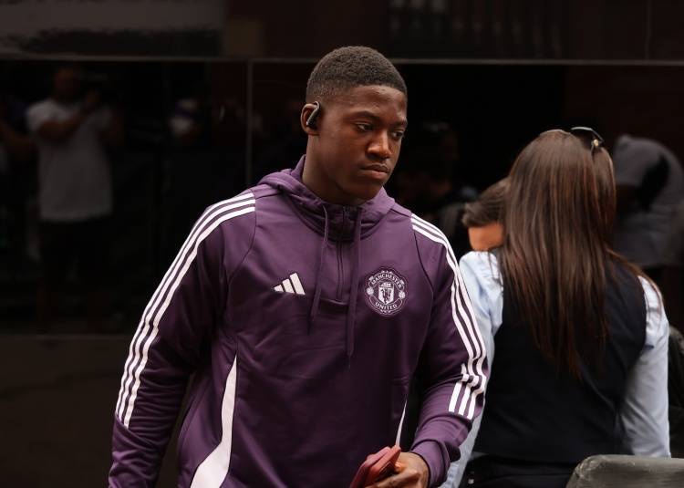 20岁身价5000万欧！卫报：因被阿莫林边缘化，梅努想要离开曼联